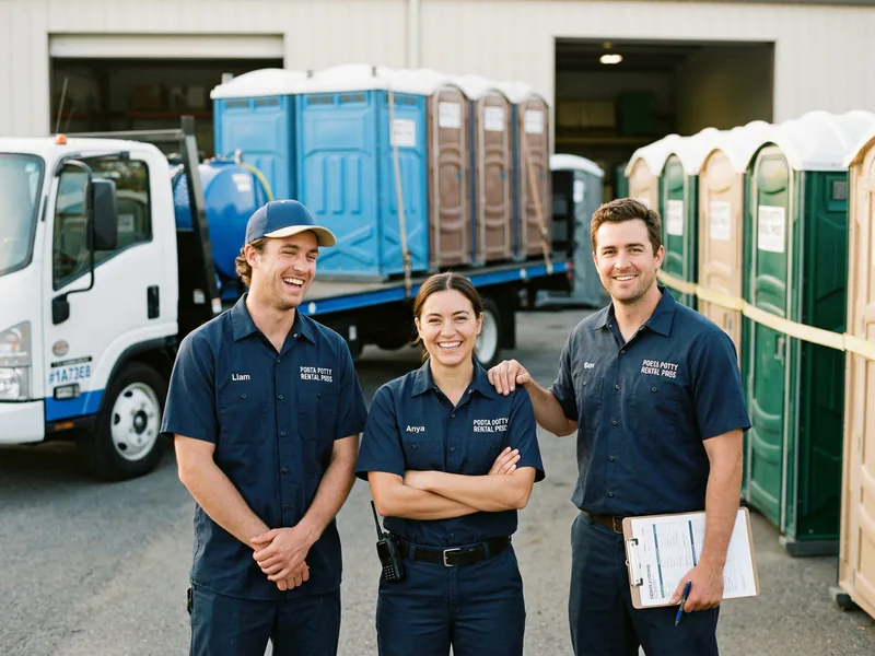 Porta Potty Rental Pros - porta potty rental in Rockville near me