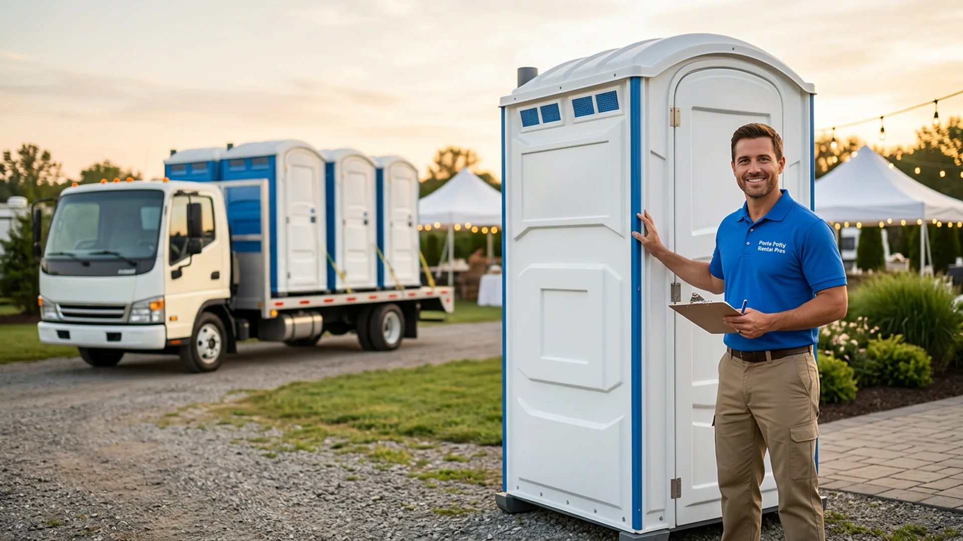 Clean Porta Potty Rental Rockville, MD Near Me